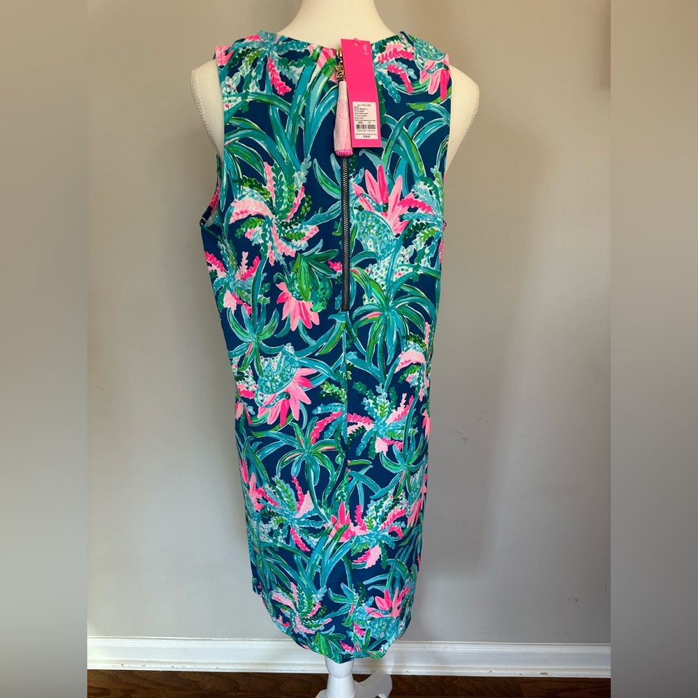 NWT Lilly Pulitzer dress. Style Kelby shift dress - size 12 - Picture 1 of 4